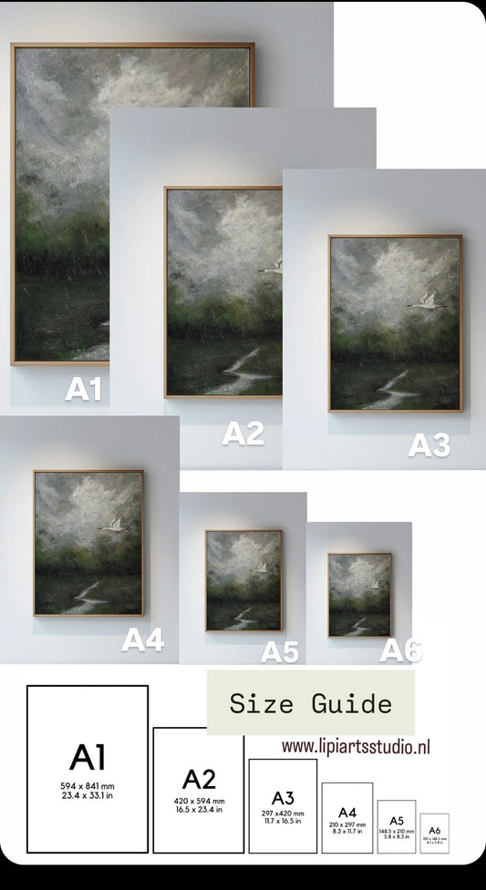 A Soaked Journey | Fine Art Print*