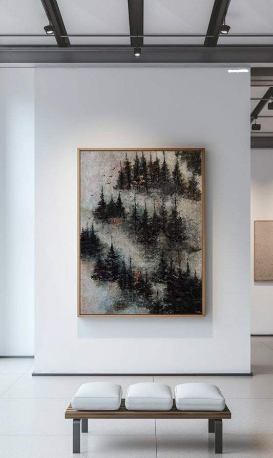 In to the woods| Fine Art Print*