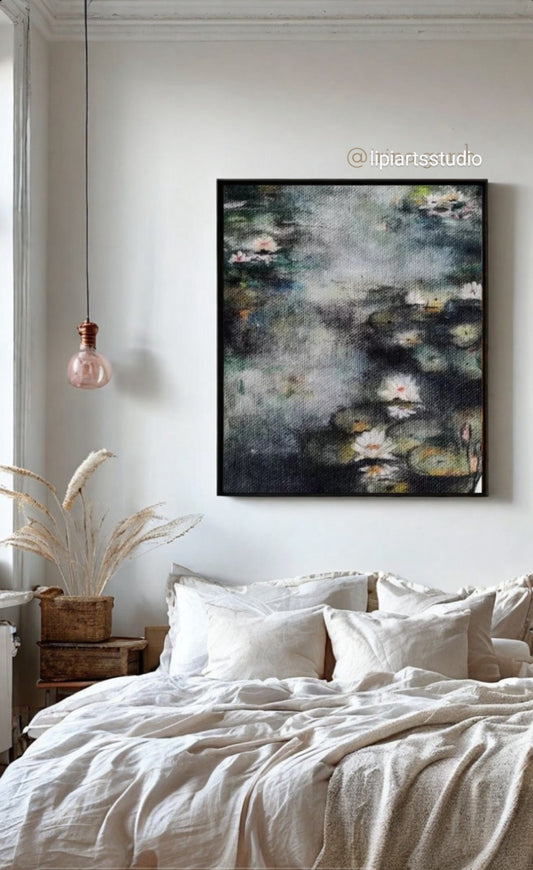 Waterlily Dream | Fine Art Print* 30x30cm