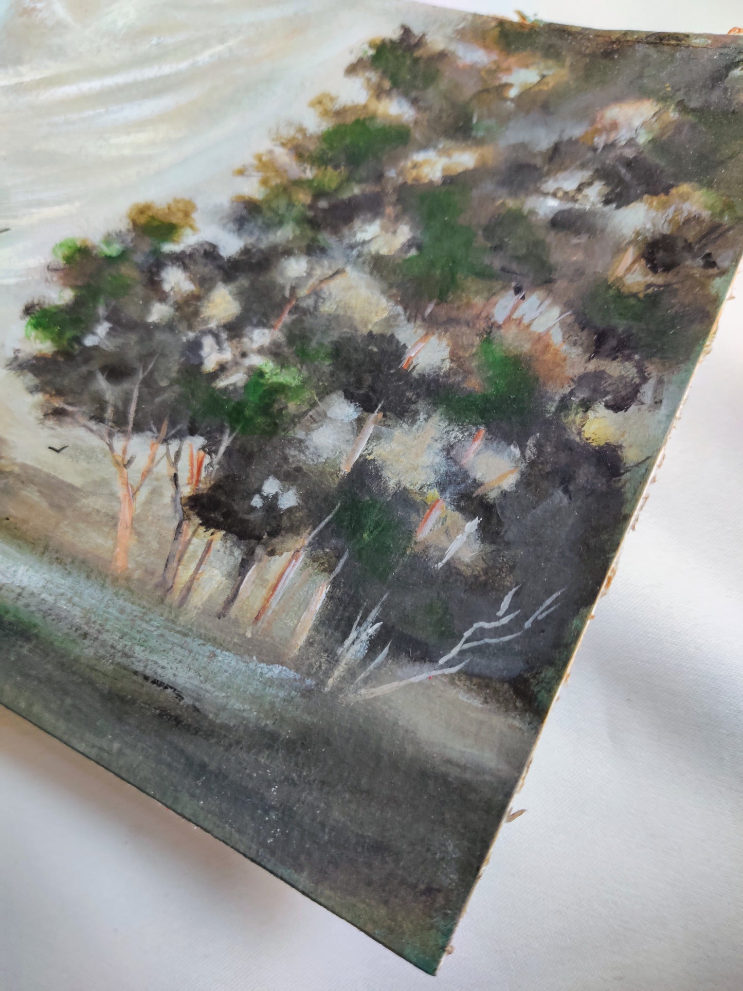 The Wisdom Of Ages, Original Oil Painting on linen | Unframed