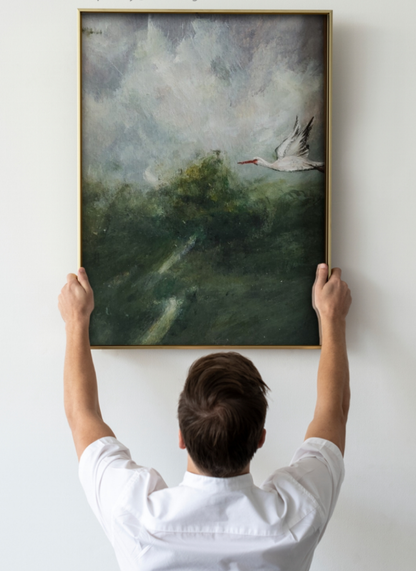 The wings of reflection (i) | Print*