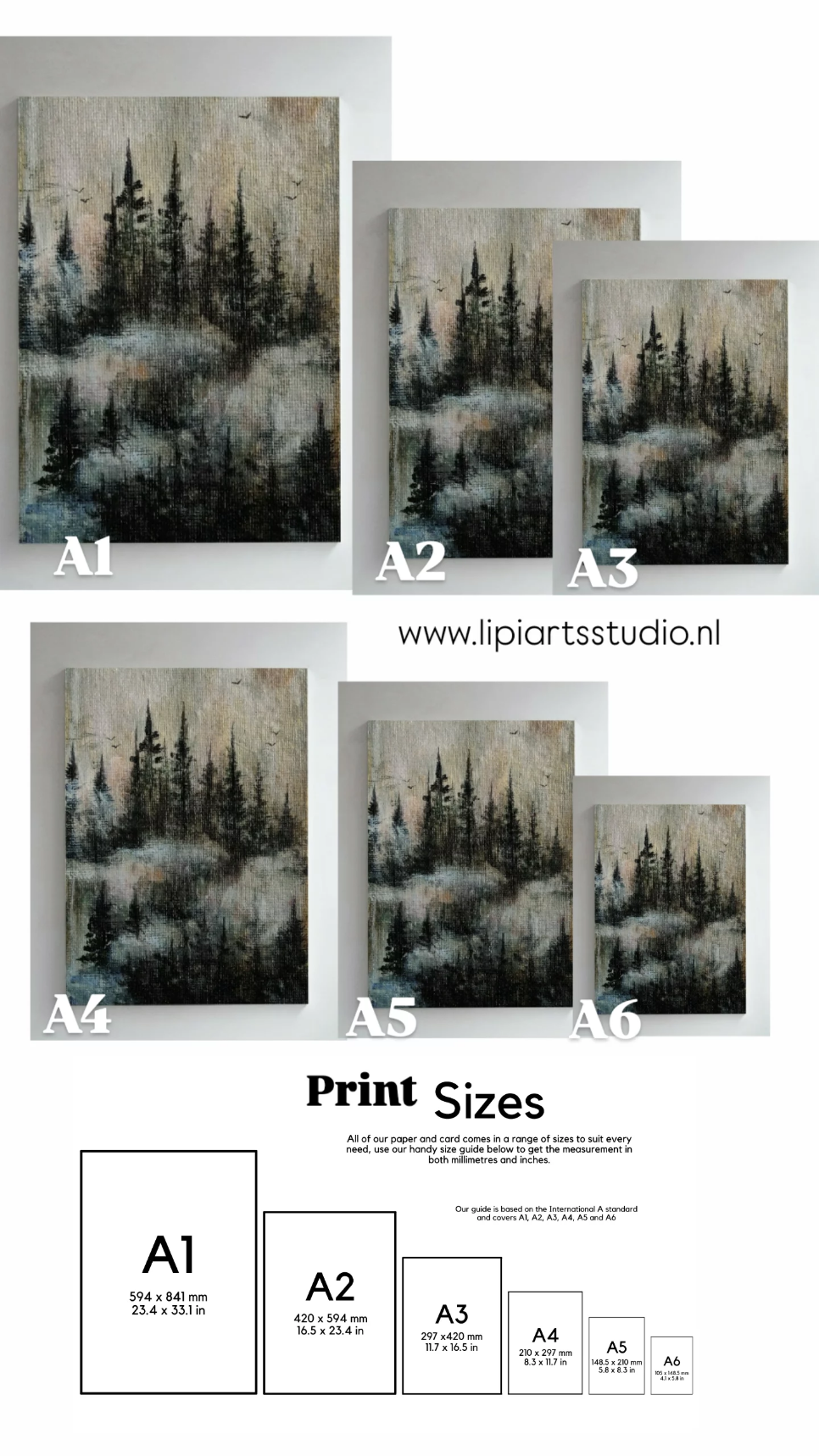 Twilight  Forest | Fine Art Print*