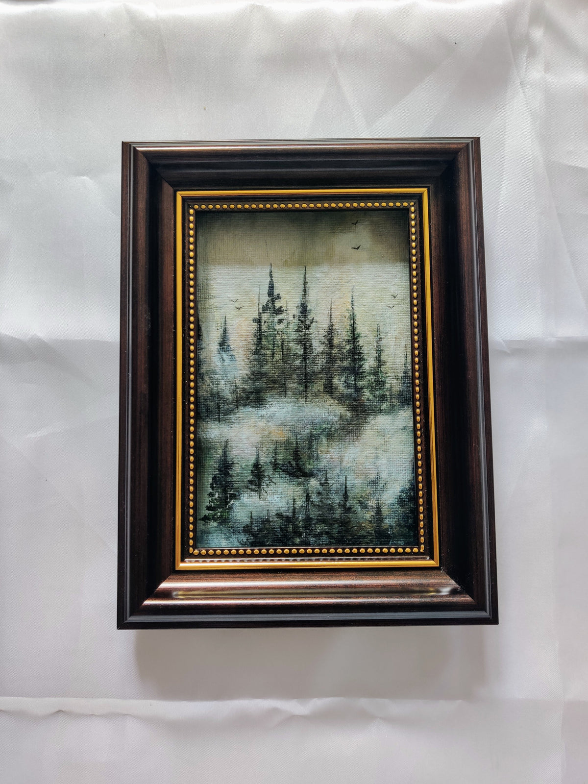 The mystic tales | Framed Original