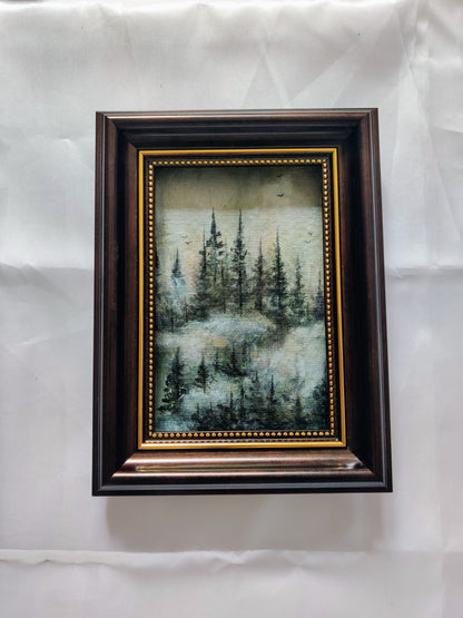 The mystic tales | Framed Original