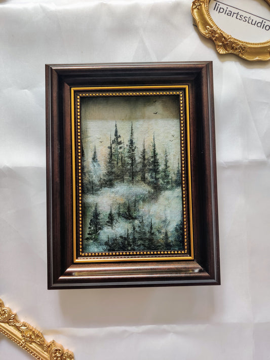 The mystic tales | Framed Original