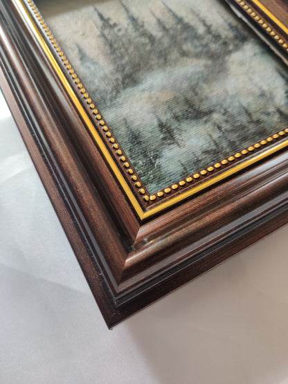 The mystic tales | Framed Original