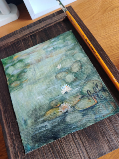 Waterlily dreams | No Frame, Original