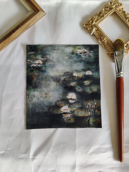 Waterlily dreams | No Frame, Original