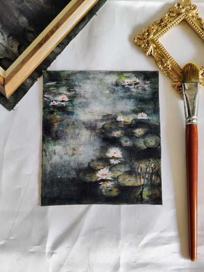 Waterlily dreams | No Frame, Original