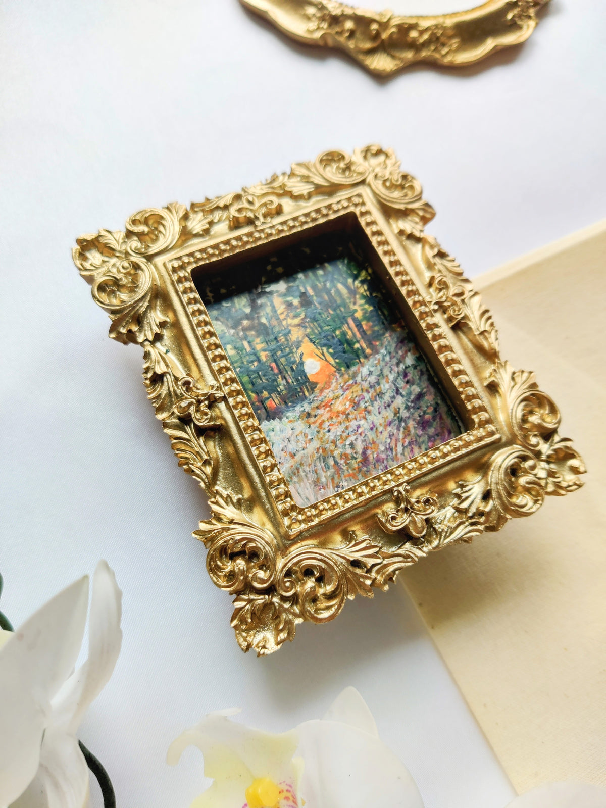Golden Hour Romance| Framed Original