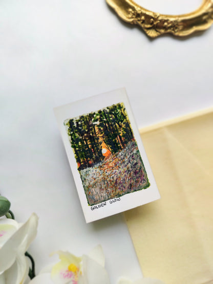 Golden Hour Romance| Framed Original