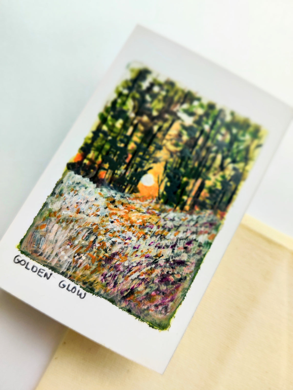 Golden Hour Romance| Framed Original
