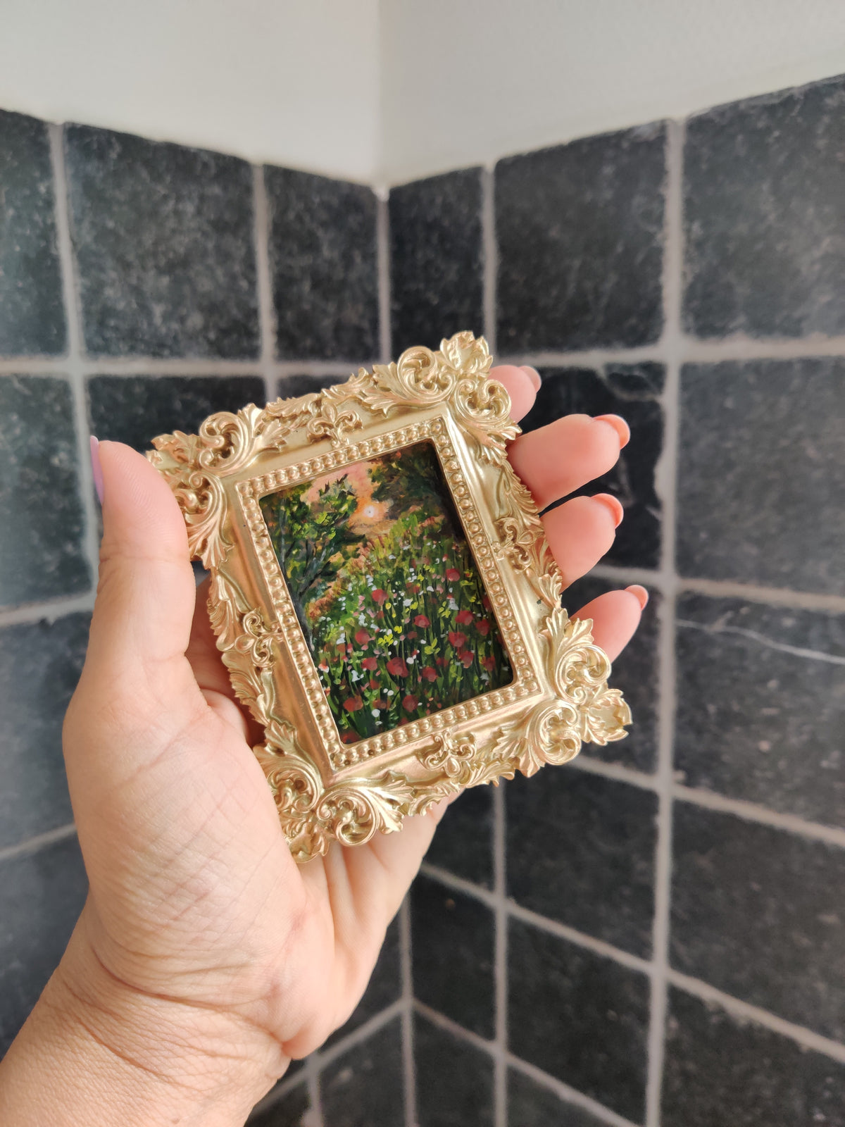 Meet me there | Framed  Original