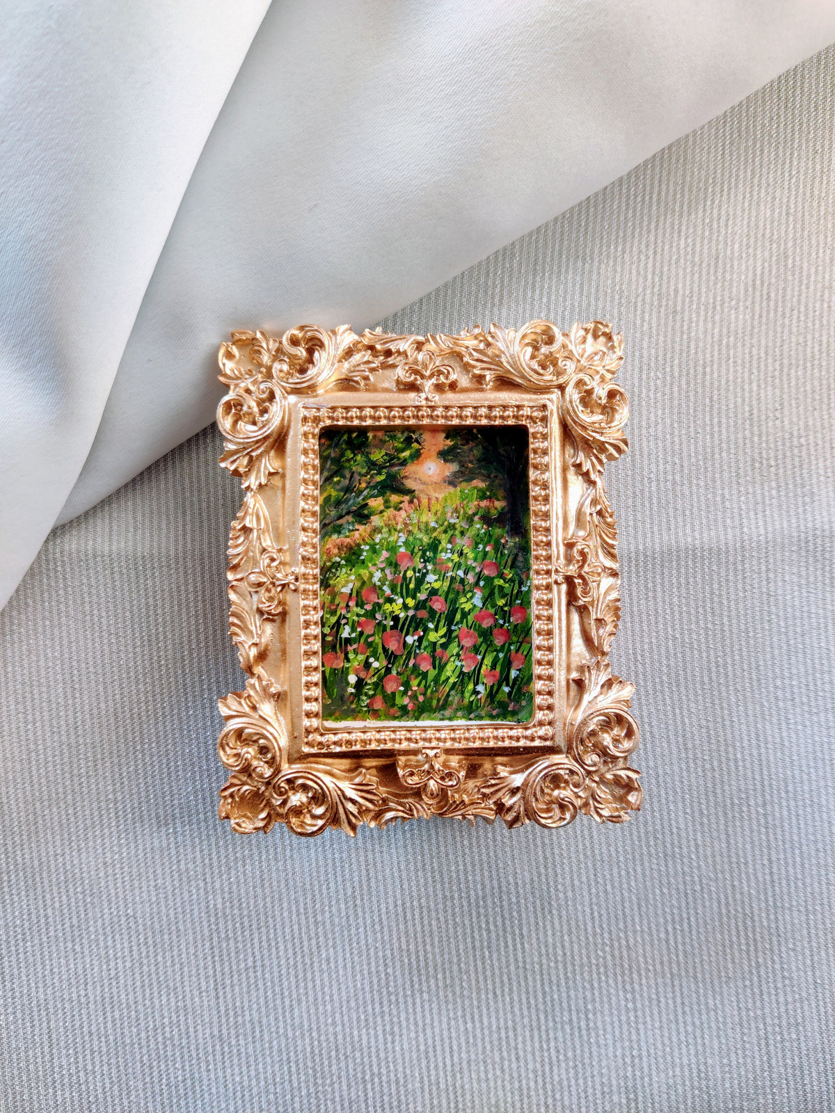 Meet me there | Framed  Original