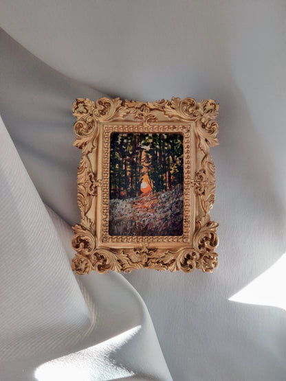 Golden Hour Romance| Framed Original