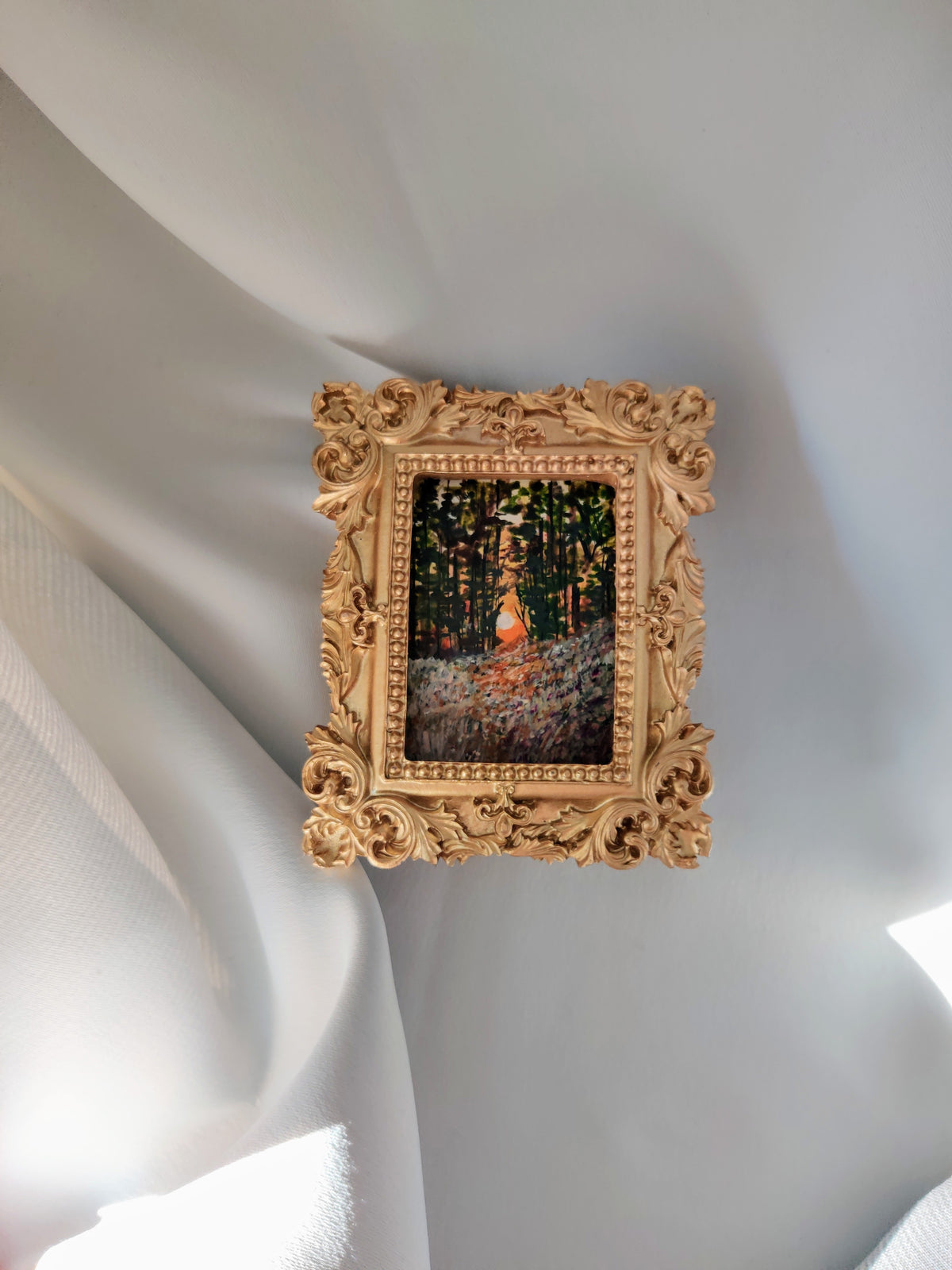 Golden Hour Romance| Framed Original