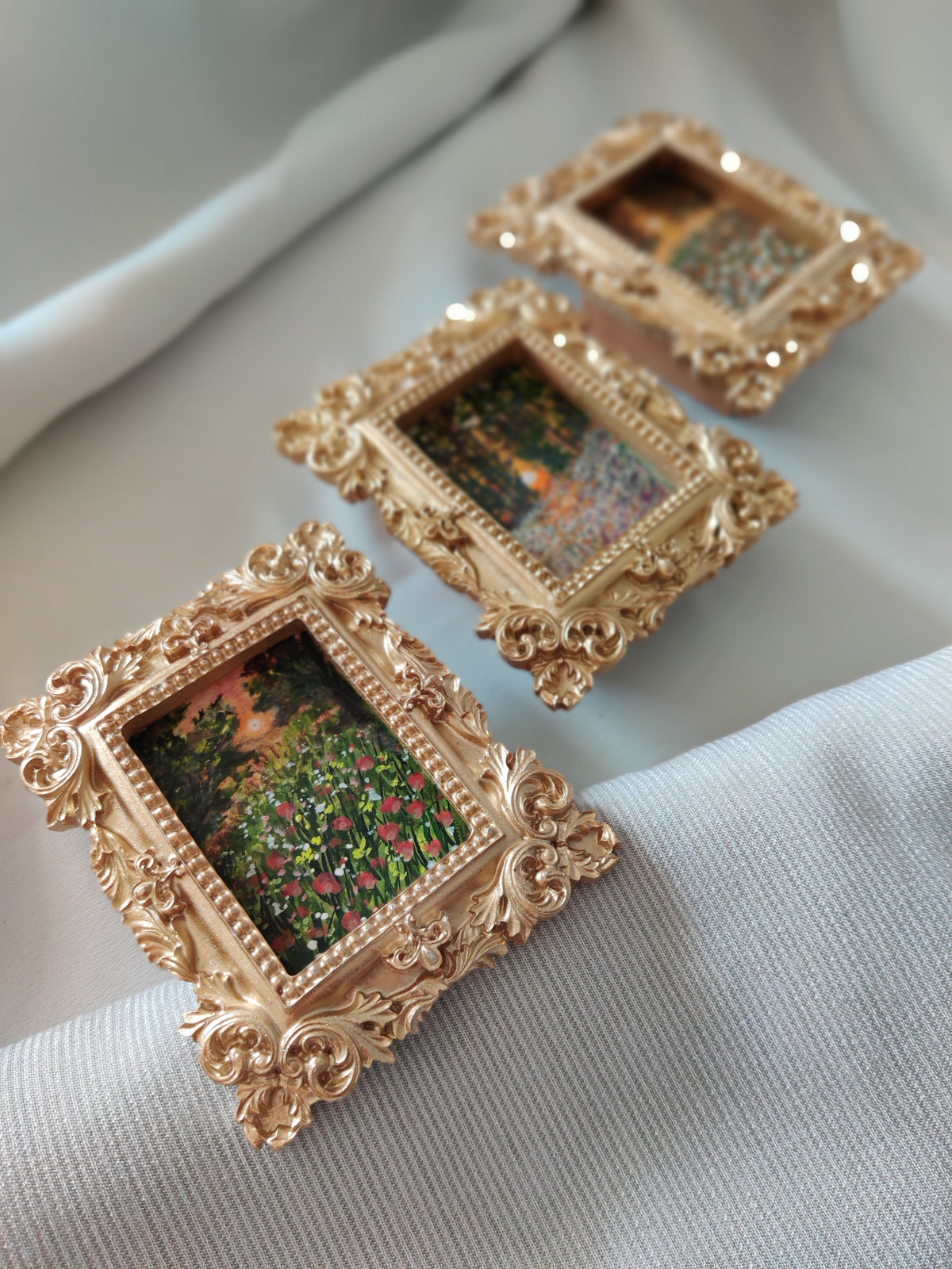 "Together in this moment "- A Set of 3