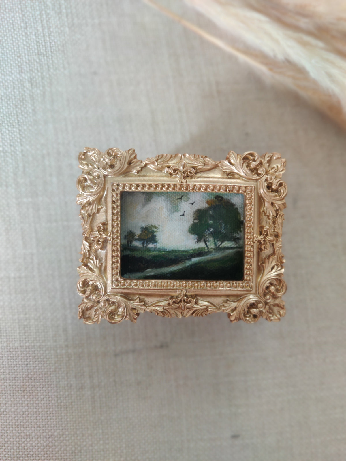 Our Childhood Creek | Framed Original