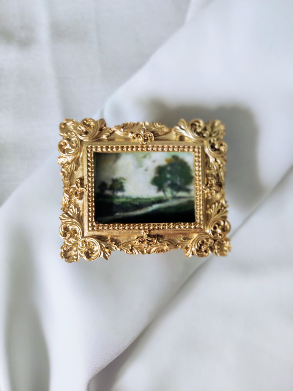 Our Childhood Creek | Framed Original
