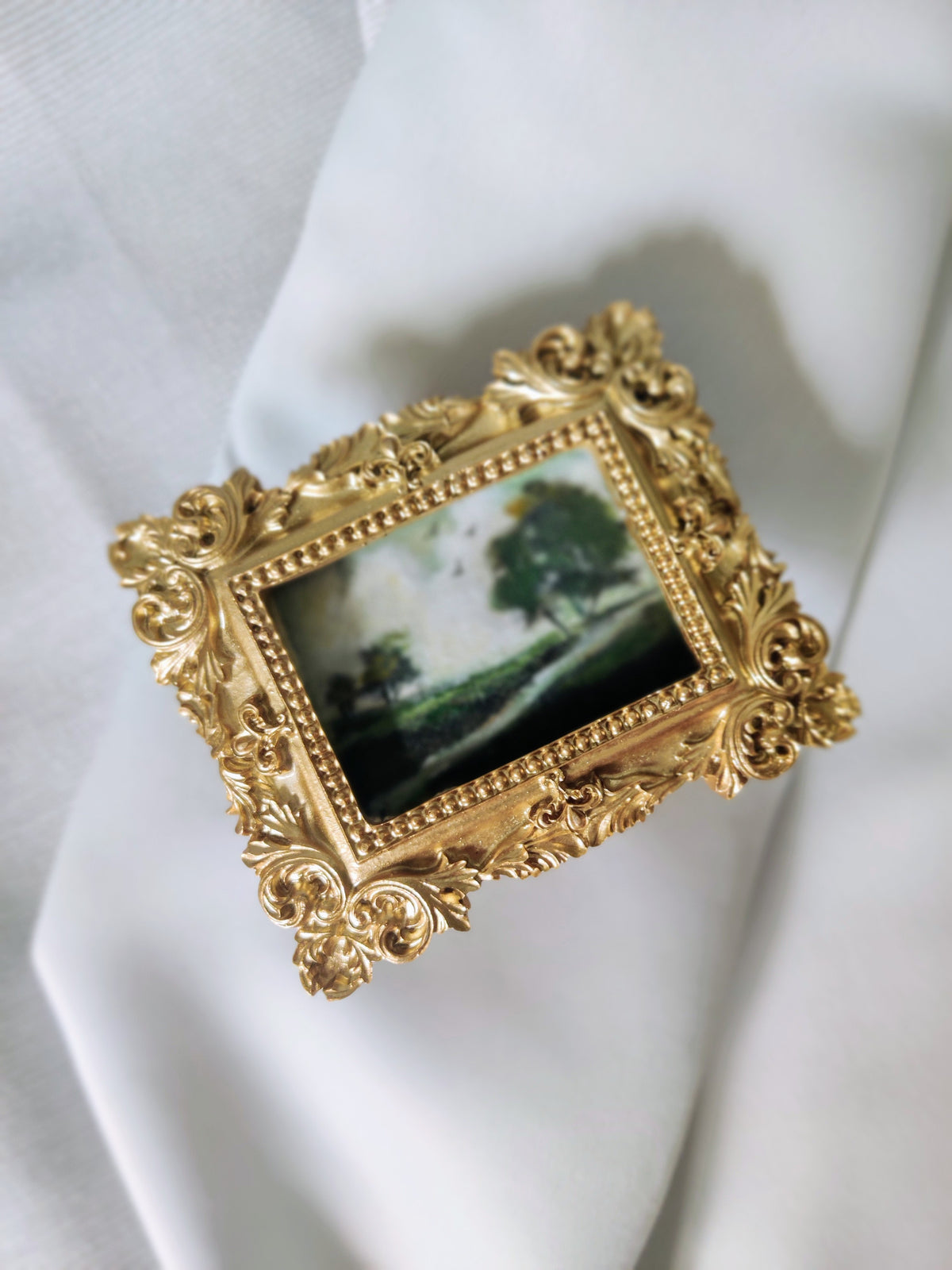 Our Childhood Creek | Framed Original