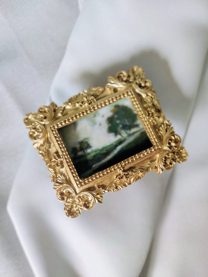 Our Childhood Creek | Framed Original