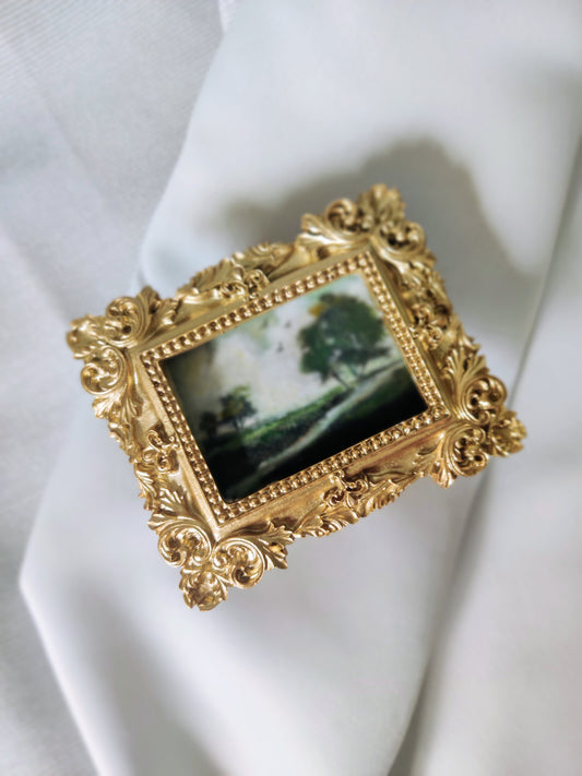 Our Childhood Creek | Framed Original