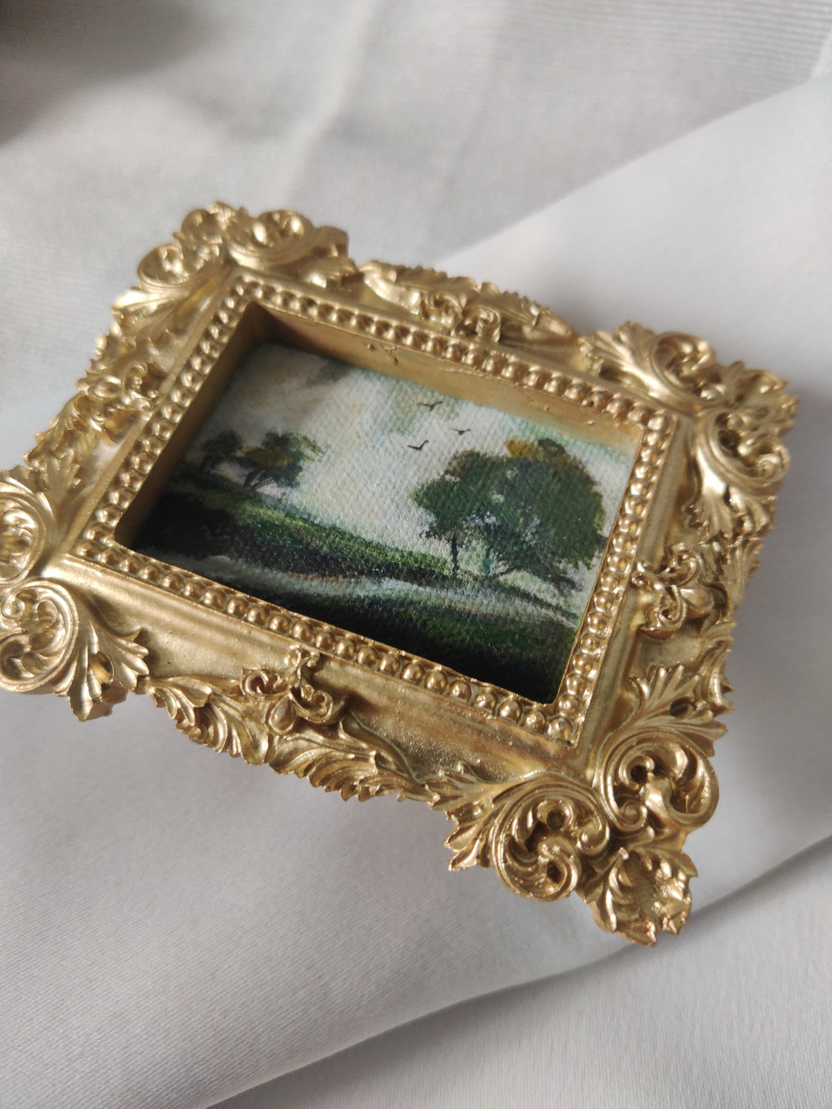 Our Childhood Creek | Framed Original