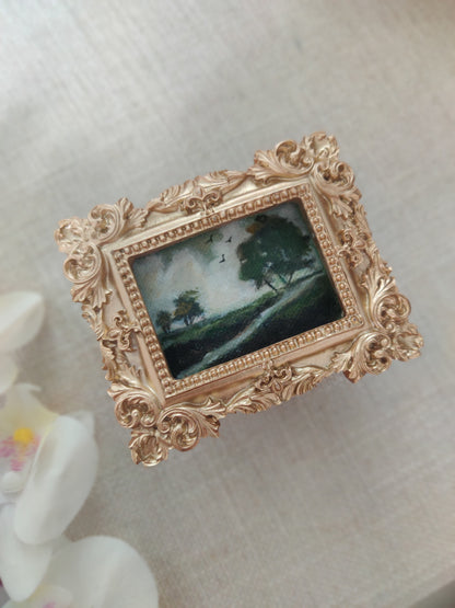 Our Childhood Creek | Framed Original
