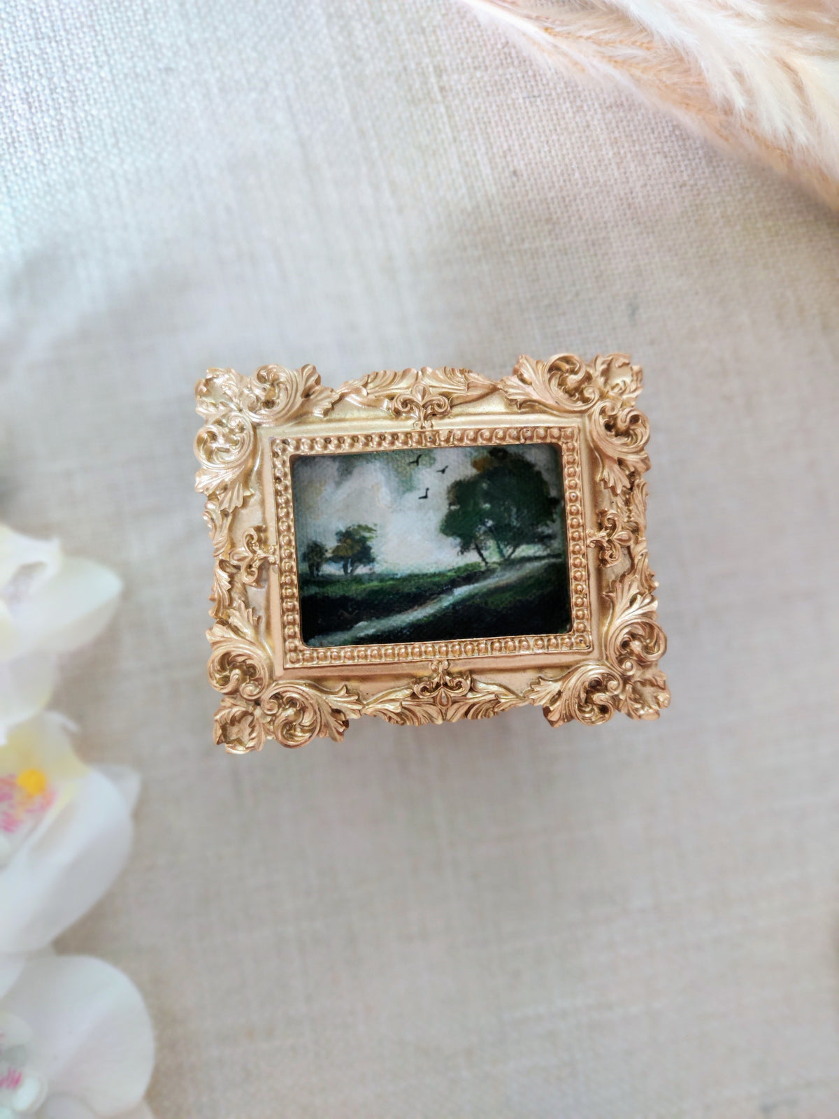 Our Childhood Creek | Framed Original