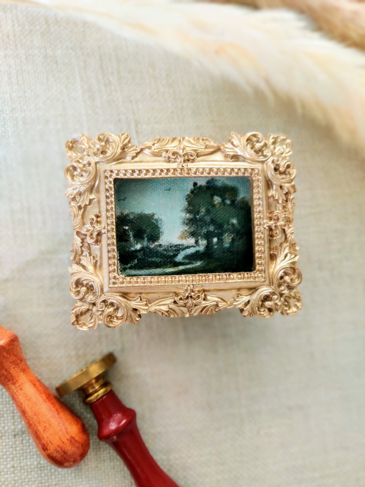 "Our Childhood Creek " - Set of 2
