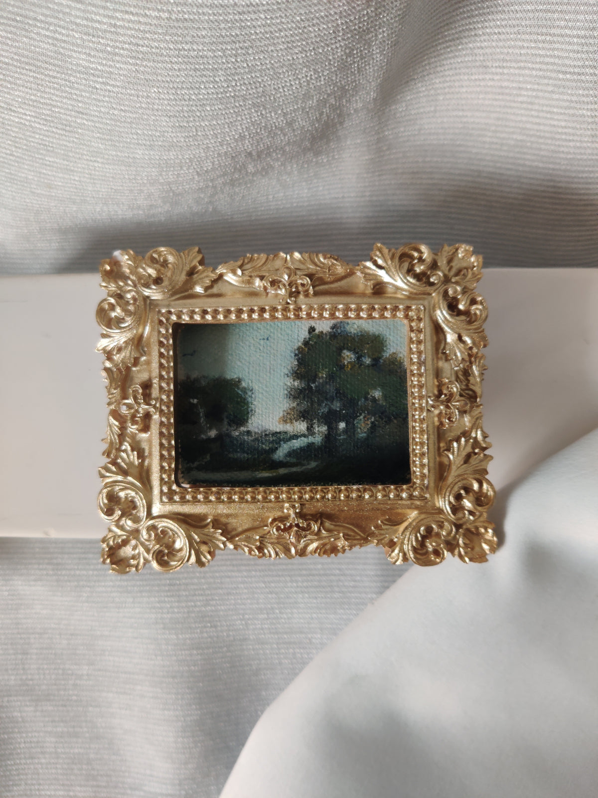 "Our Childhood Creek " - Set of 2
