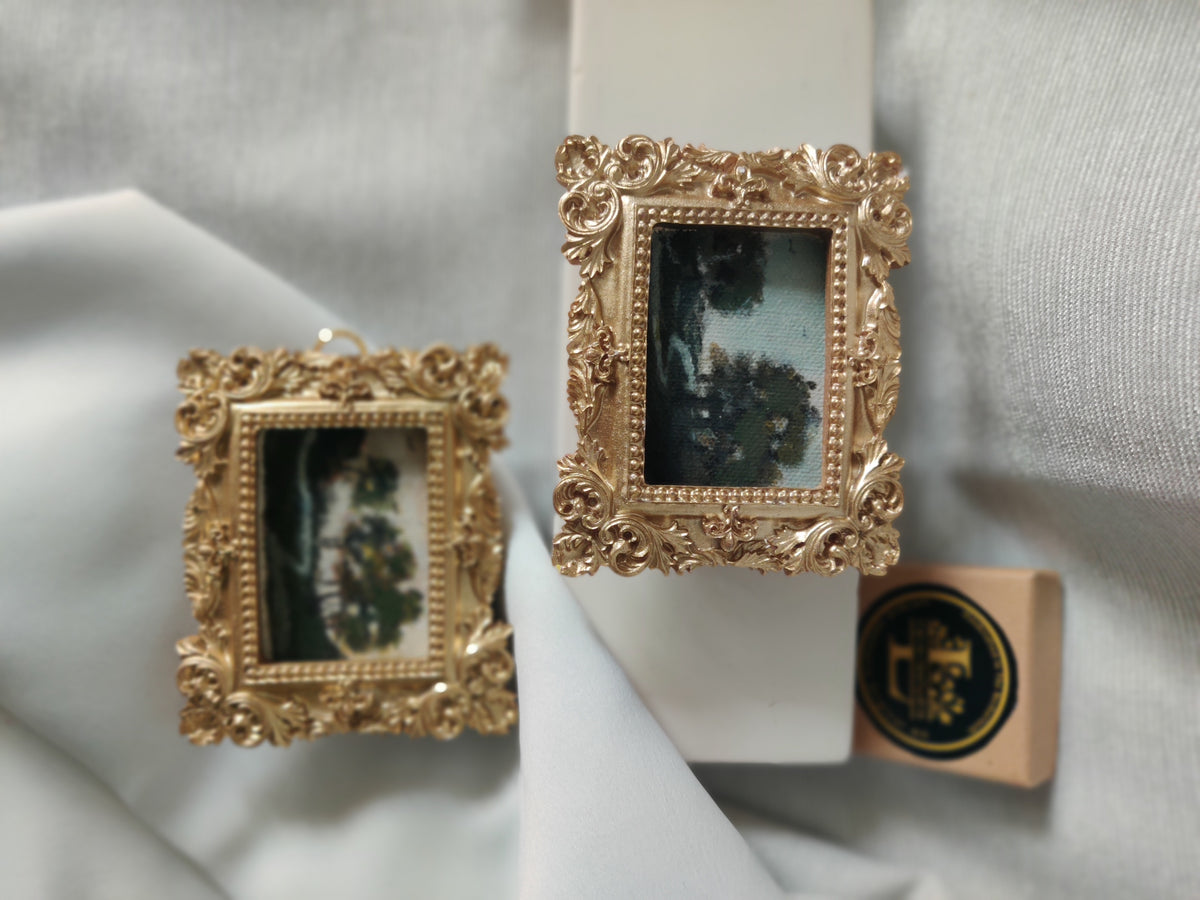 "Our Childhood Creek " - Set of 2