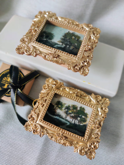 "Our Childhood Creek " - Set of 2