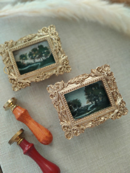 "Our Childhood Creek " - Set of 2