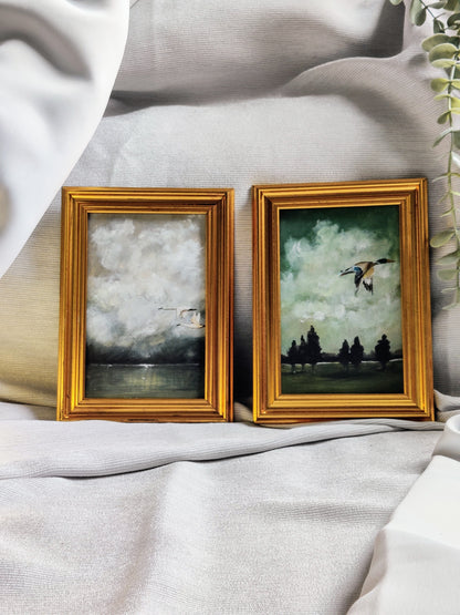 Wings of Reflection Set of 2