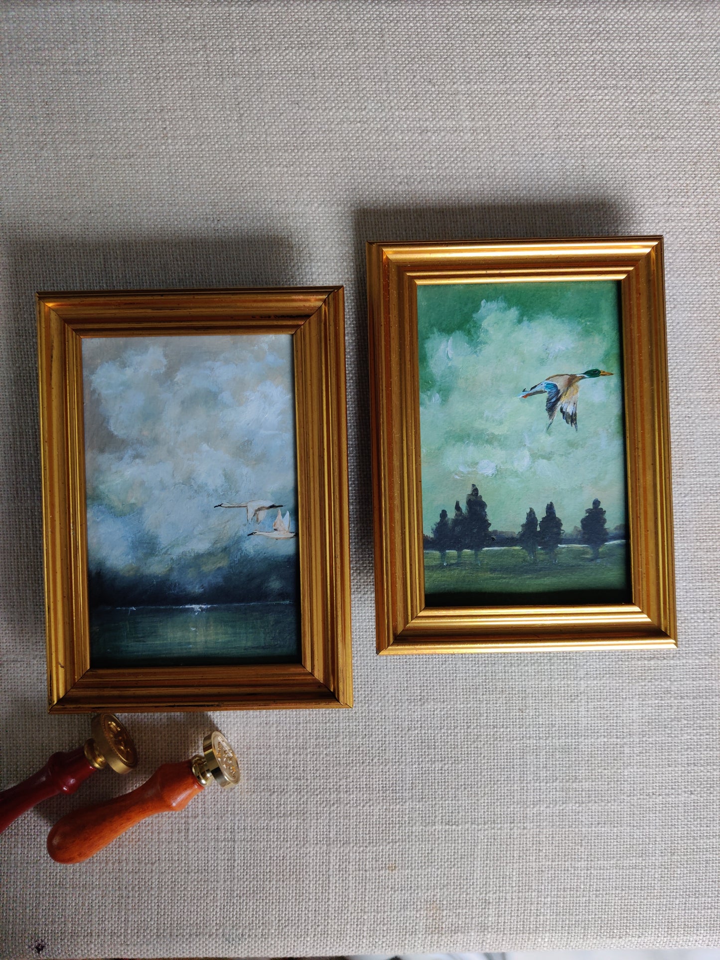 Wings of Reflection Set of 2