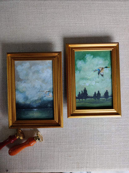 Wings of Reflection Set of 2
