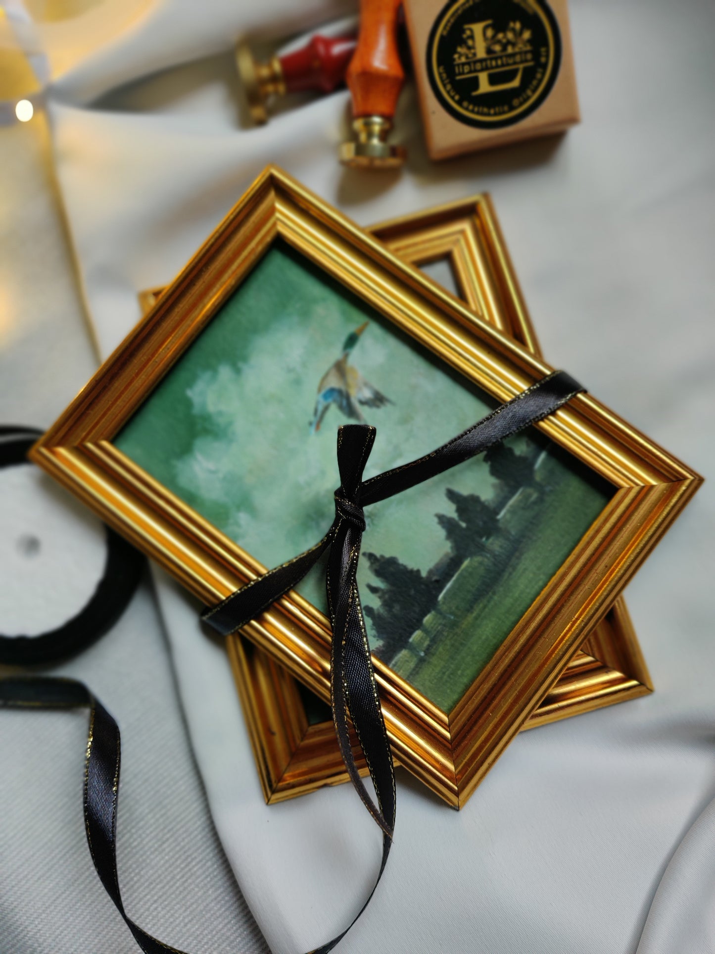 Wings of Reflection Set of 2