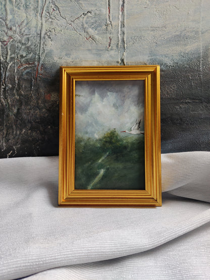 The wings of reflection (i) | Print*