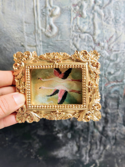 Celestial Storks | Set of 3 framed Originals
