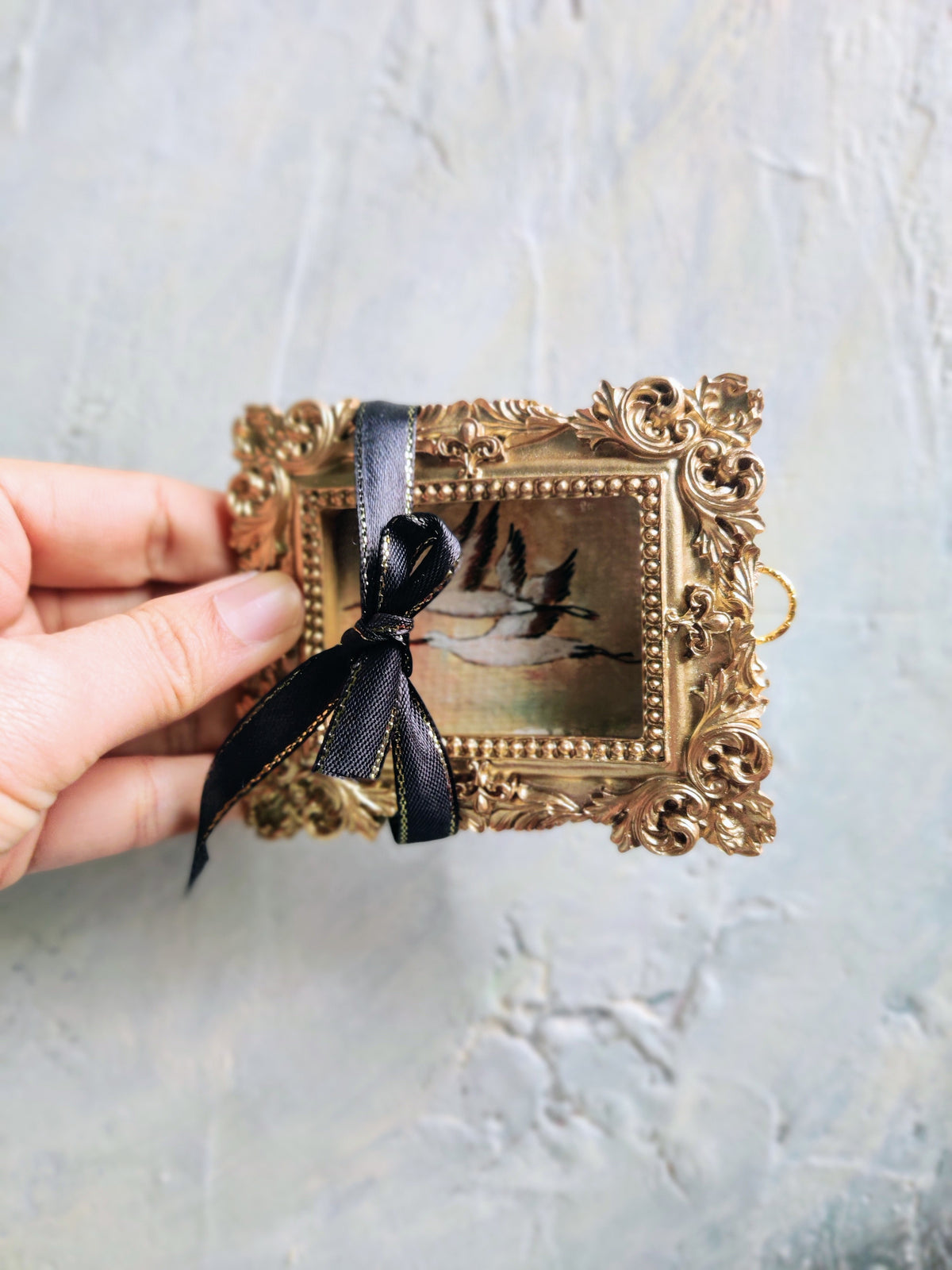 Celestial Storks | Set of 3 framed Originals