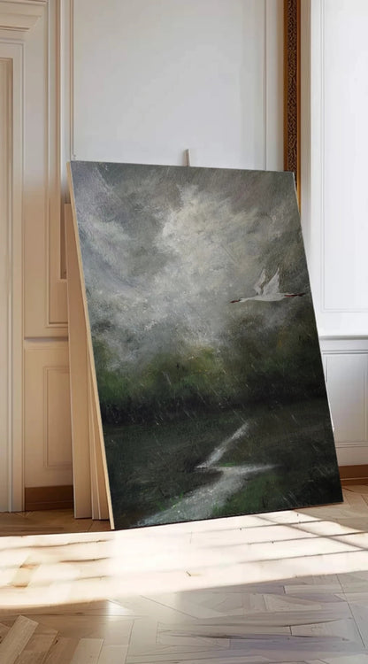 A Soaked Journey | Fine Art Print*