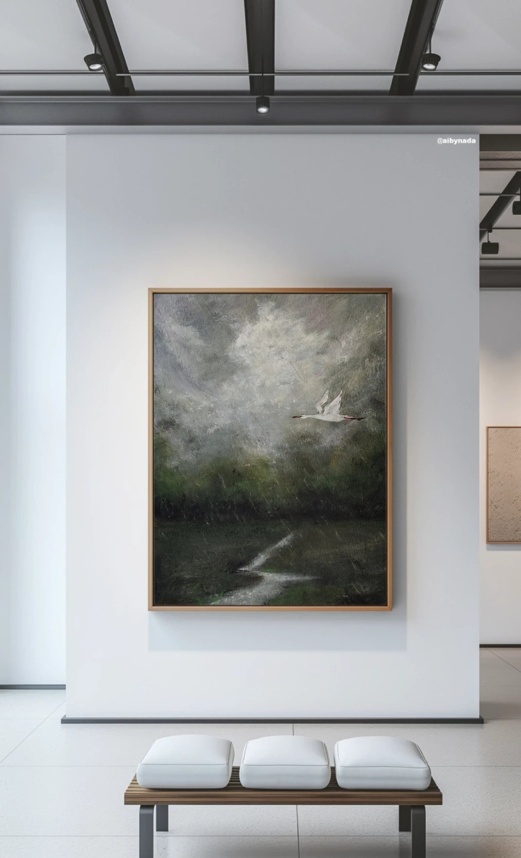A Soaked Journey | Fine Art Print*