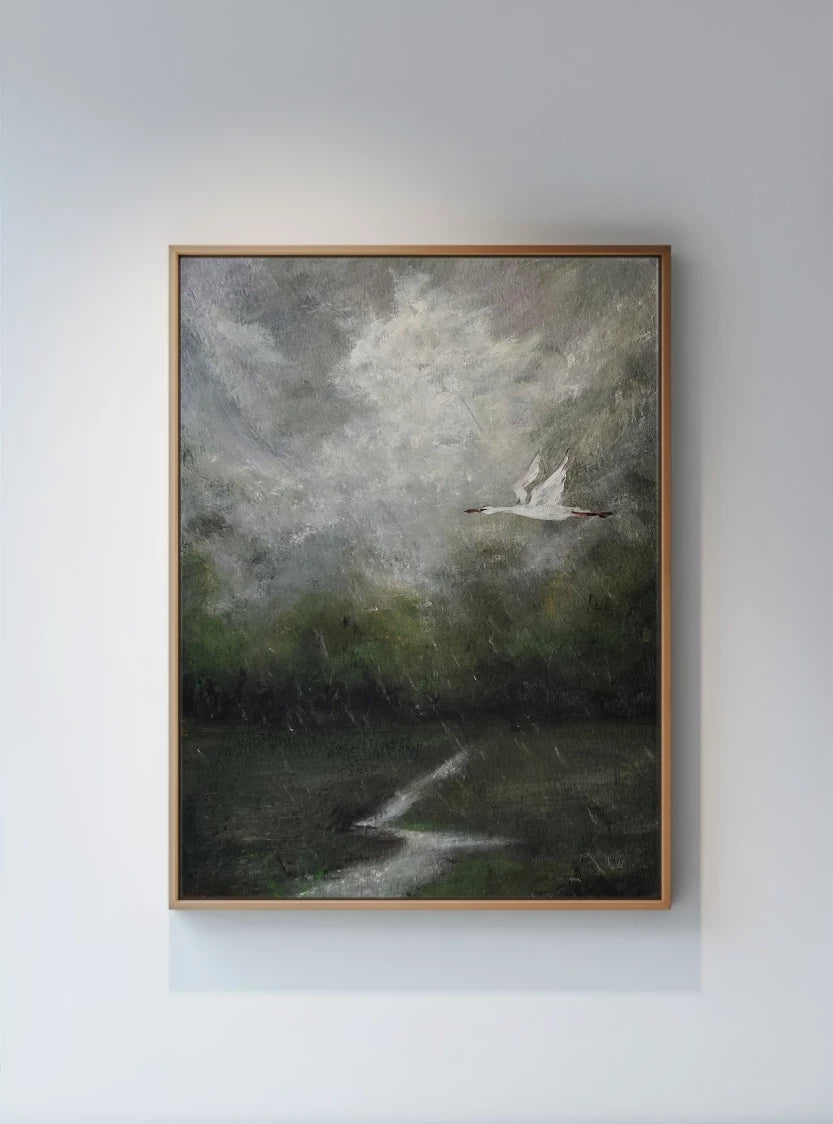 A Soaked Journey | Fine Art Print*