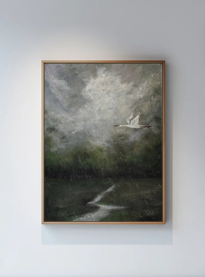A Soaked Journey | Fine Art Print*