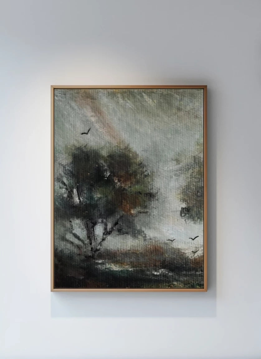 The Waiting (i) | Fine Art Print