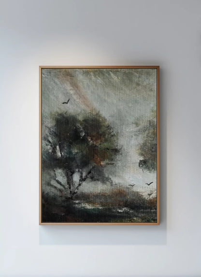 The Waiting (i) | Fine Art Print