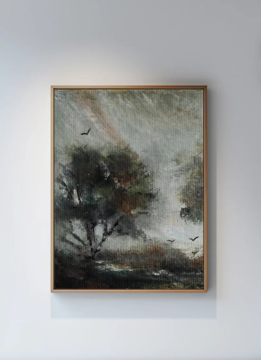 The Waiting (i) | Fine Art Print