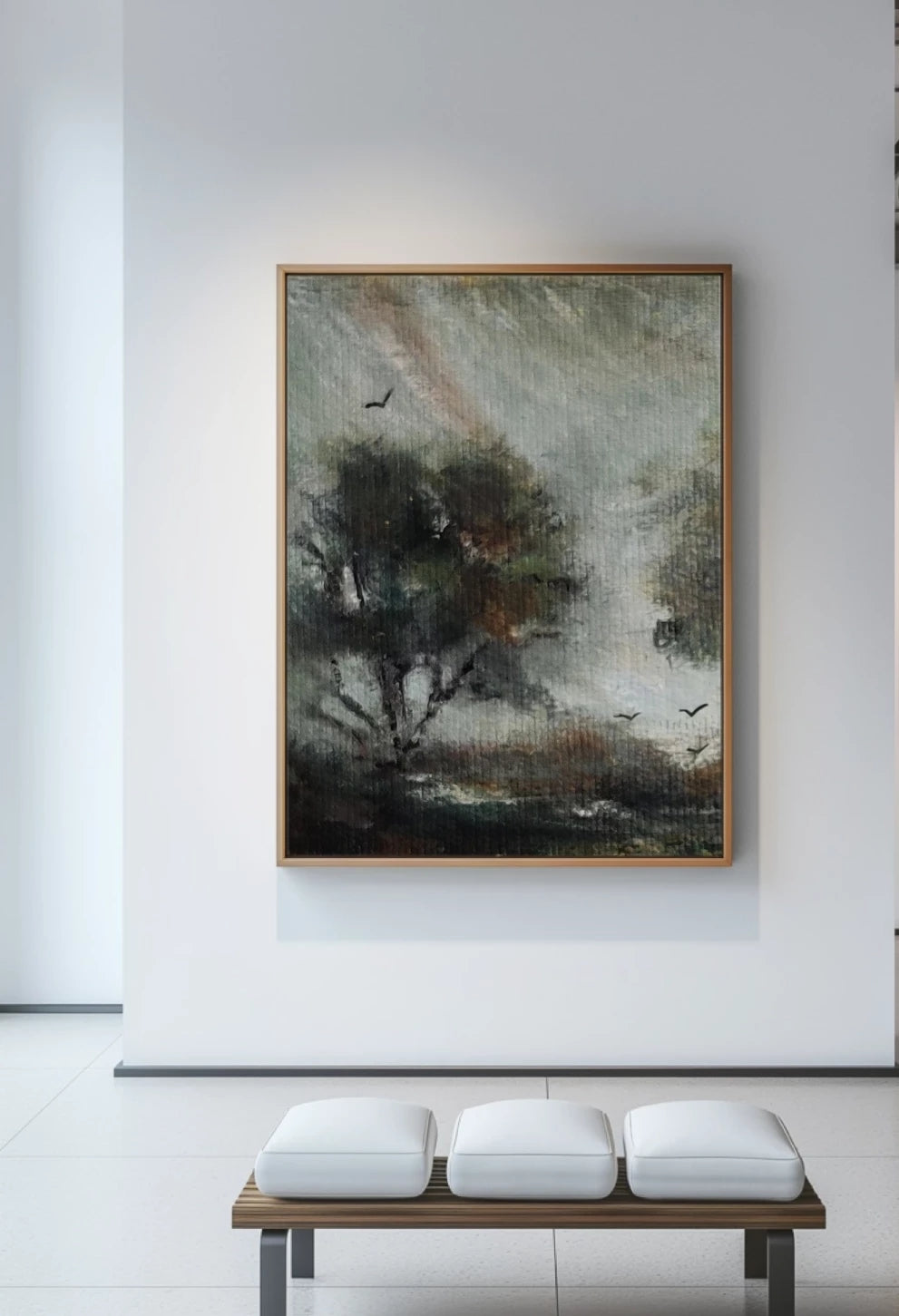 The Waiting (i) | Fine Art Print