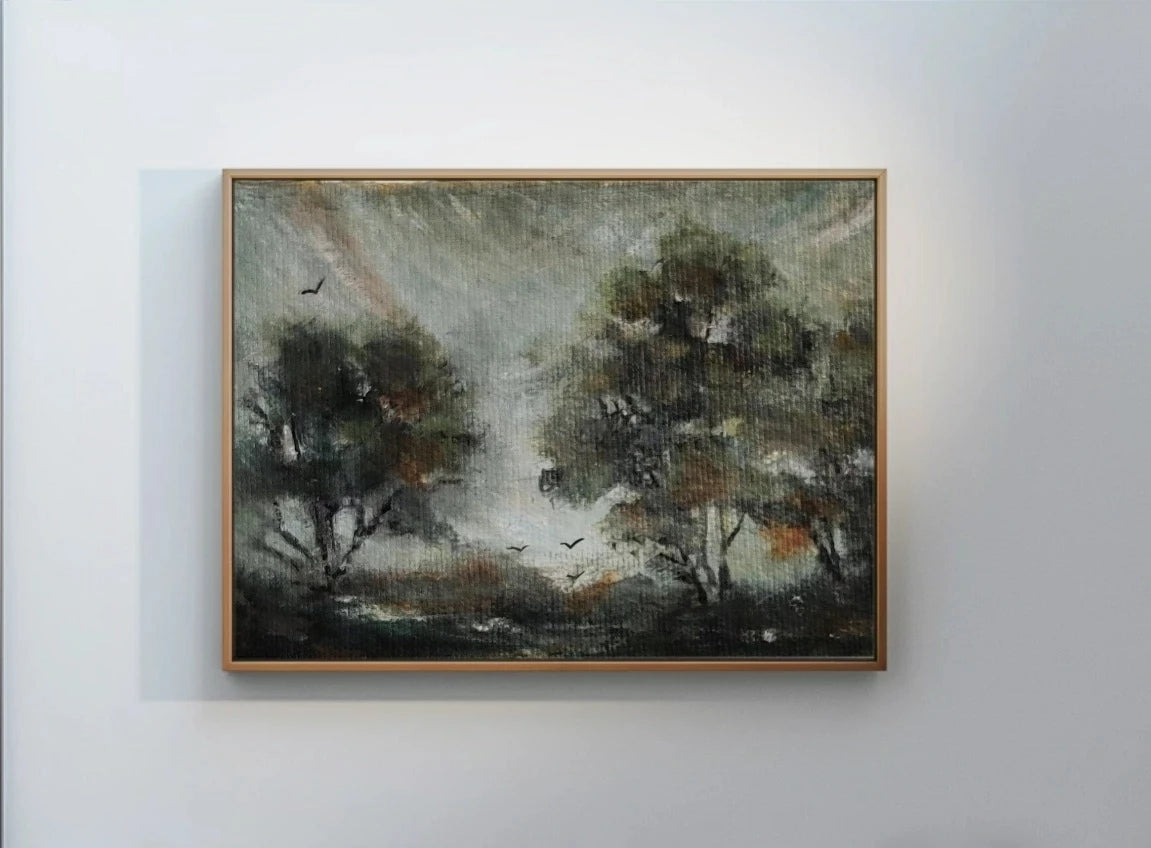 The Waiting (ii) | Fine art Print*